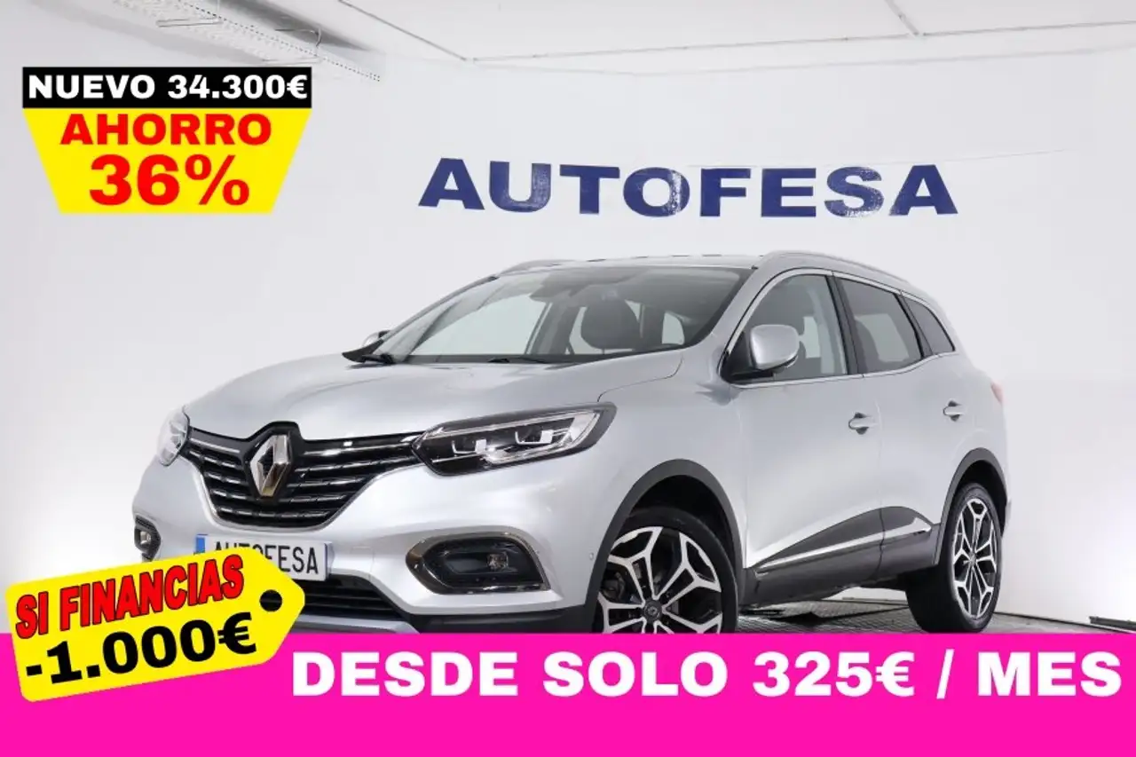 Renault Kadjar 1.3 TCE 140CV TECHNO AUTO 5P # NAVY,FAROS LED,CAMA