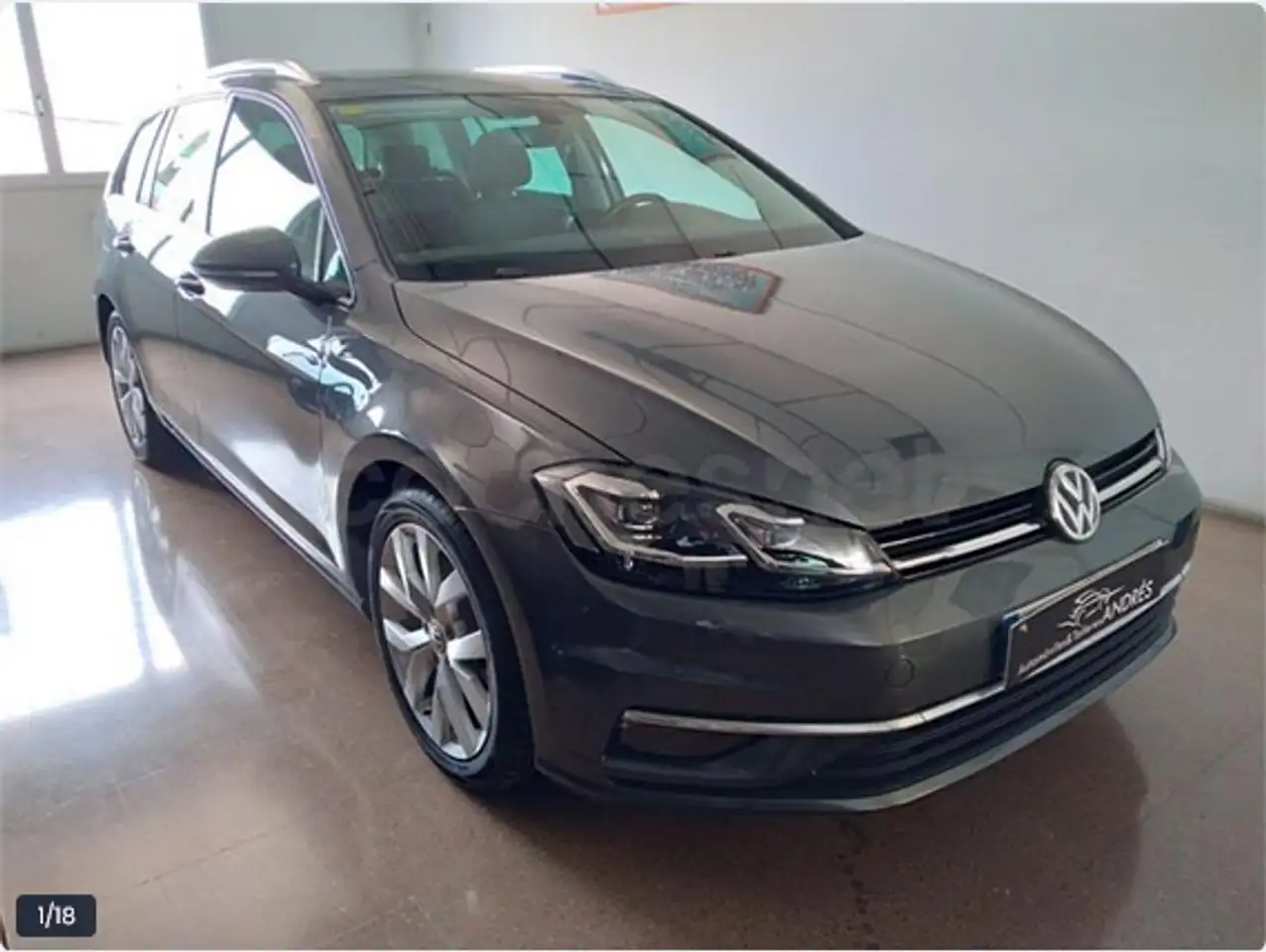 Volkswagen Golf Variant 2.0TDI CR BMT Sport 150