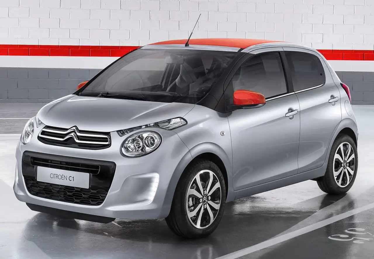Citroën C1 1.0 VTi Airscape Shine 72