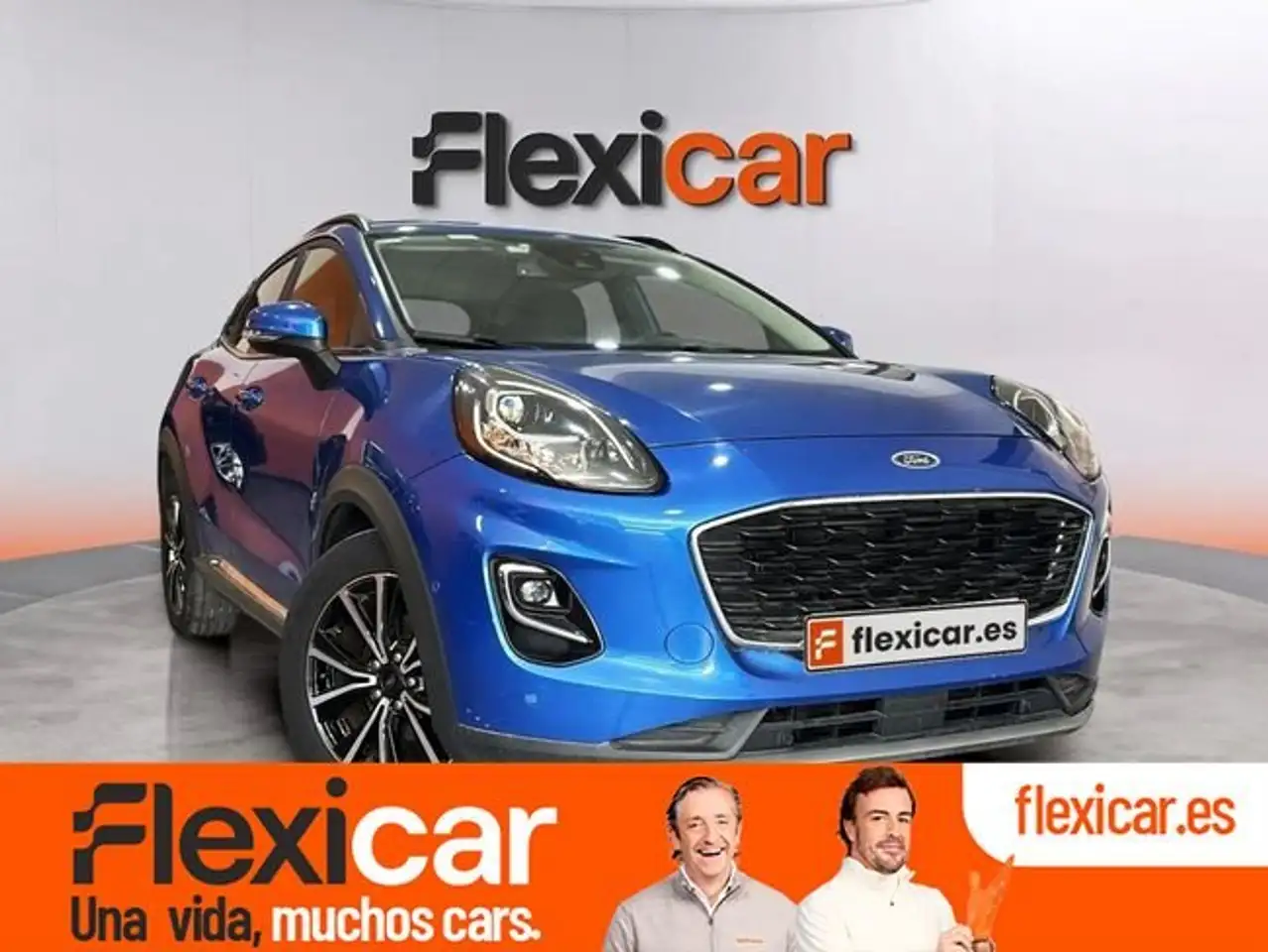 Ford Puma 1.0 EcoBoost 125cv Titanium Design MHEV