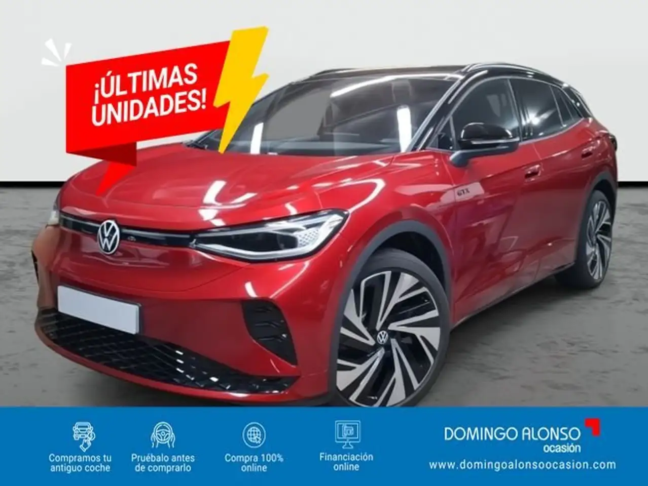 Volkswagen ID.4 GTX 77 kWh 220 kW (300 CV) (E219TN15)