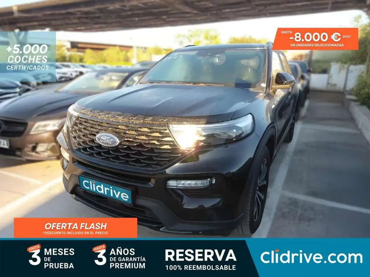 Ford Explorer 3.0 PHEV AWD ST Line