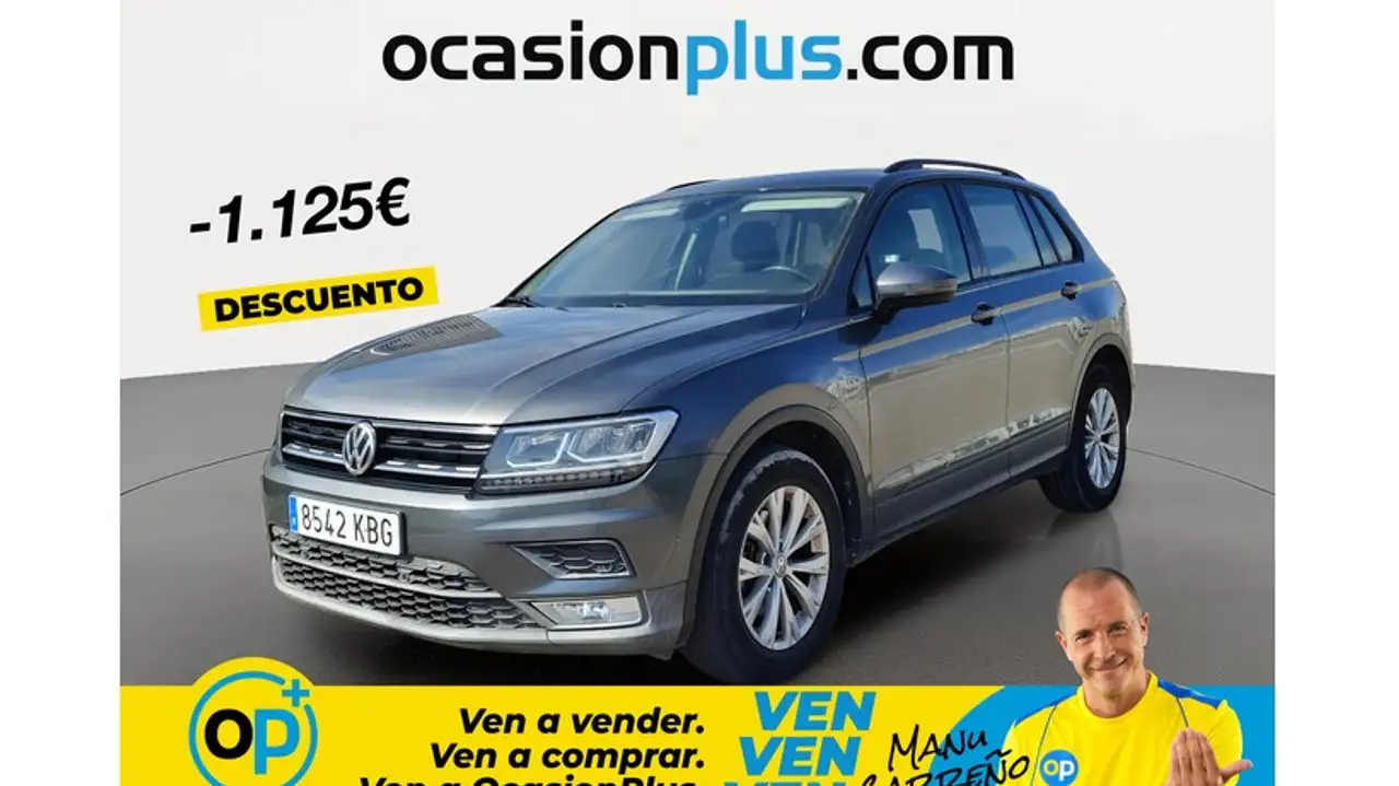 Volkswagen Tiguan 1.4 TSI Edition 92kW