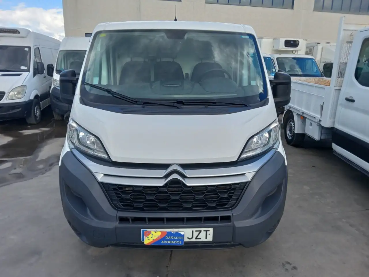 Citroën Jumper Fg. 2.0BlueHDi 30 L1H1 110 Jumper Fg. 2.0BlueHDi 30 L1H1 110