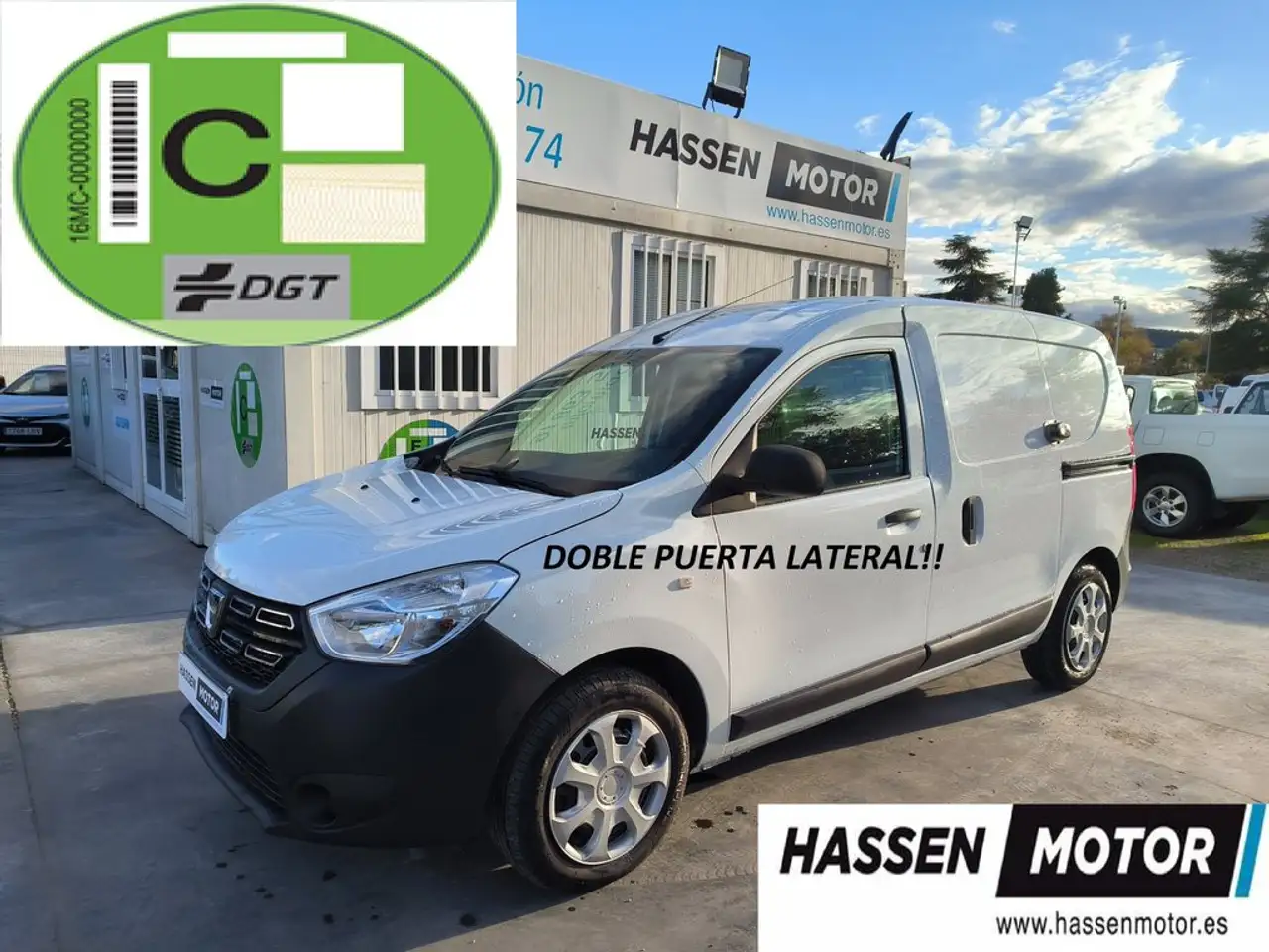 Dacia Dokker Van Essential Blue dCi 70kW (95CV)