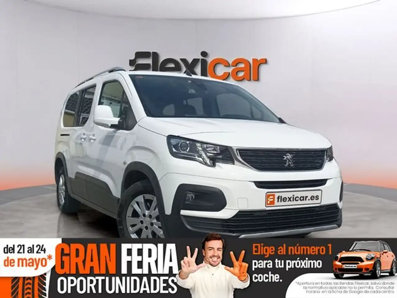 Peugeot Rifter Allure Long BlueHDi 73kW