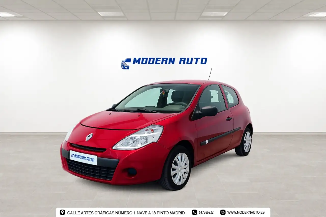 Renault Clio Berlina Manual de 3 Puertas