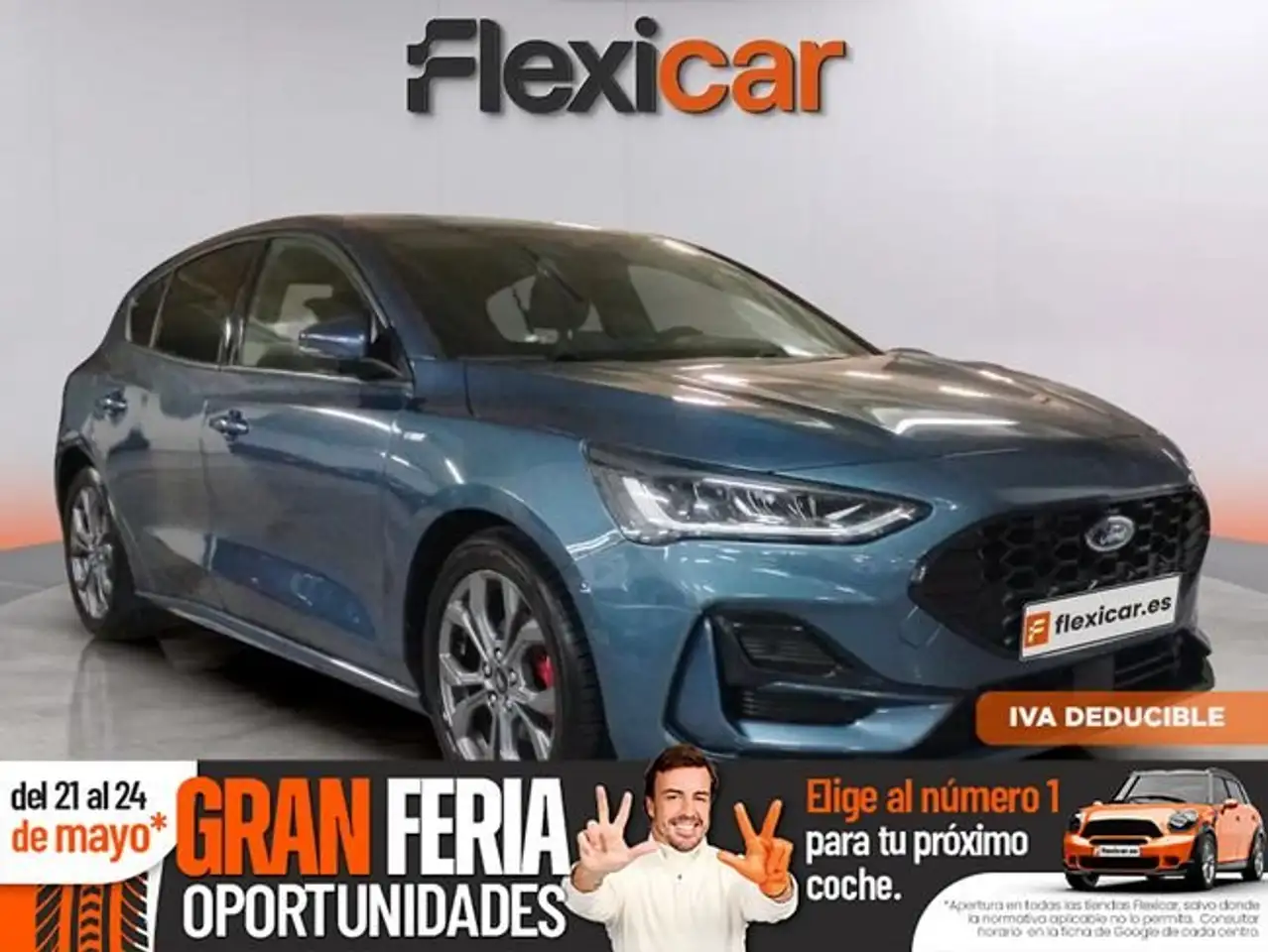Ford Focus 1.0 Ecoboost MHEV 92kW ST-Line X SB