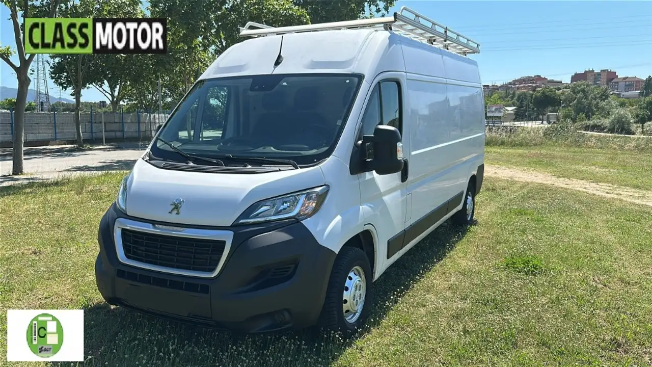 Peugeot Boxer Furgón 2.2BlueHDI 335 L3H2 S&S 140 Boxer Furgón 2.2BlueHDI 335 L3H2 S&S 140