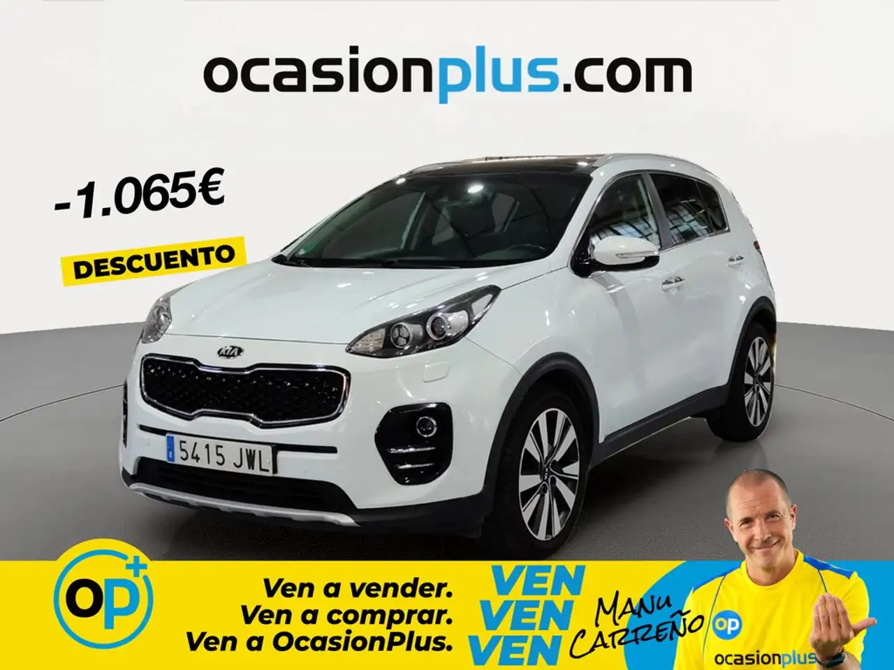 Kia Sportage 1.7CRDi VGT Eco-Dynamics Emotion 4x2