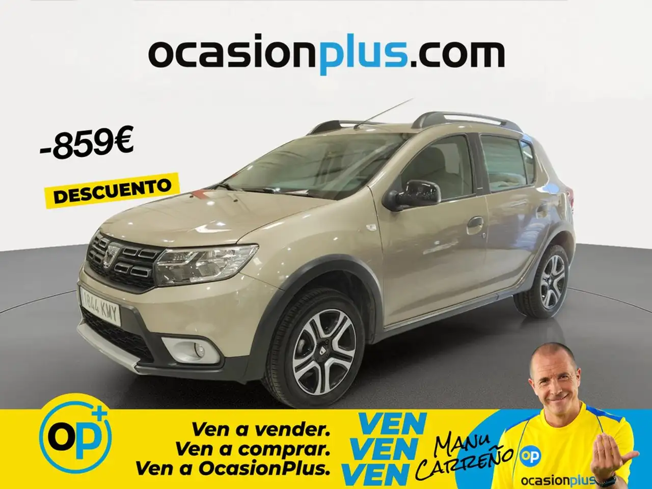 Dacia Sandero 0.9 TCE SL Nómada 66kW