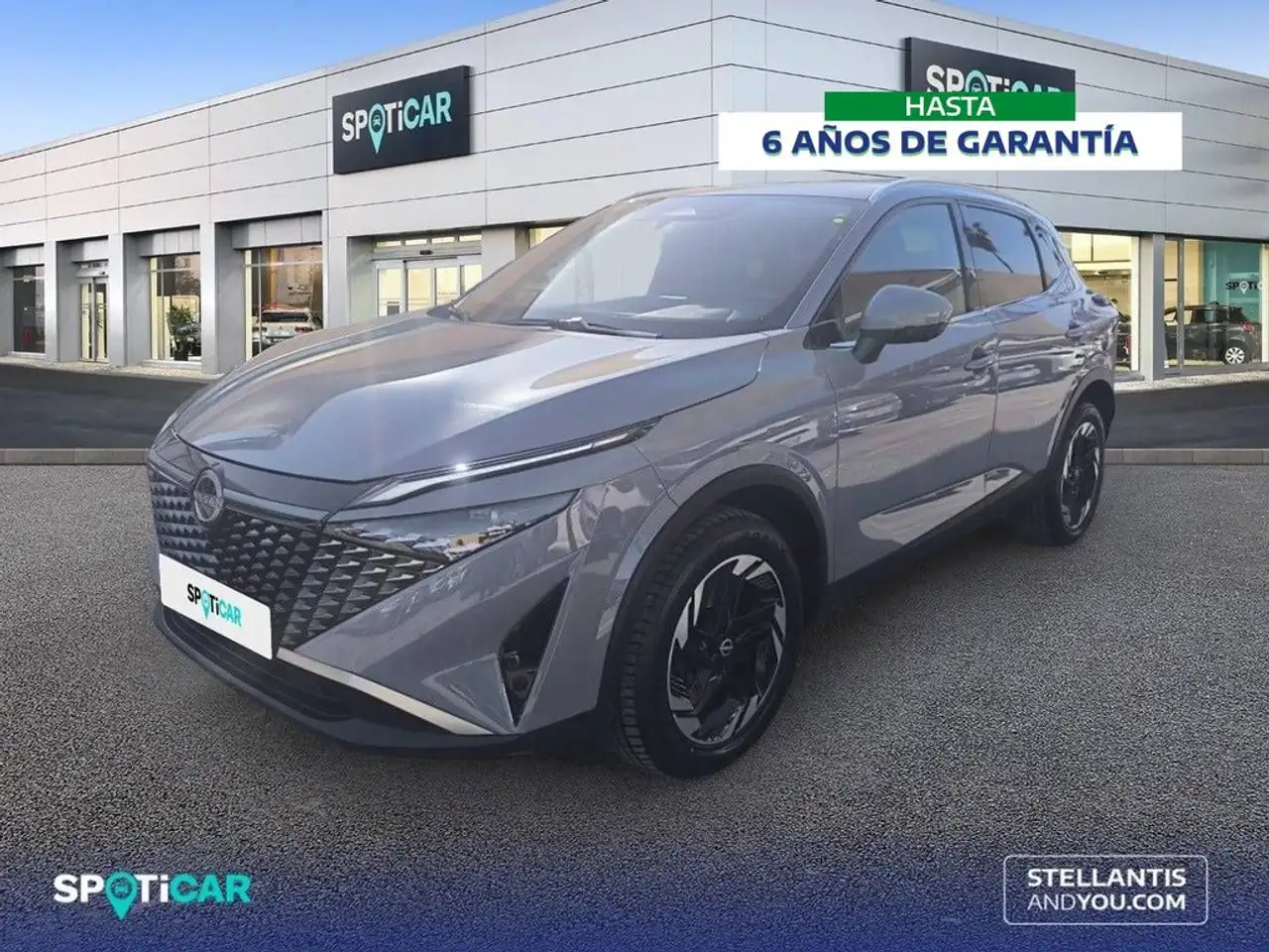 Nissan Qashqai DIG-T 103kW N-Connecta