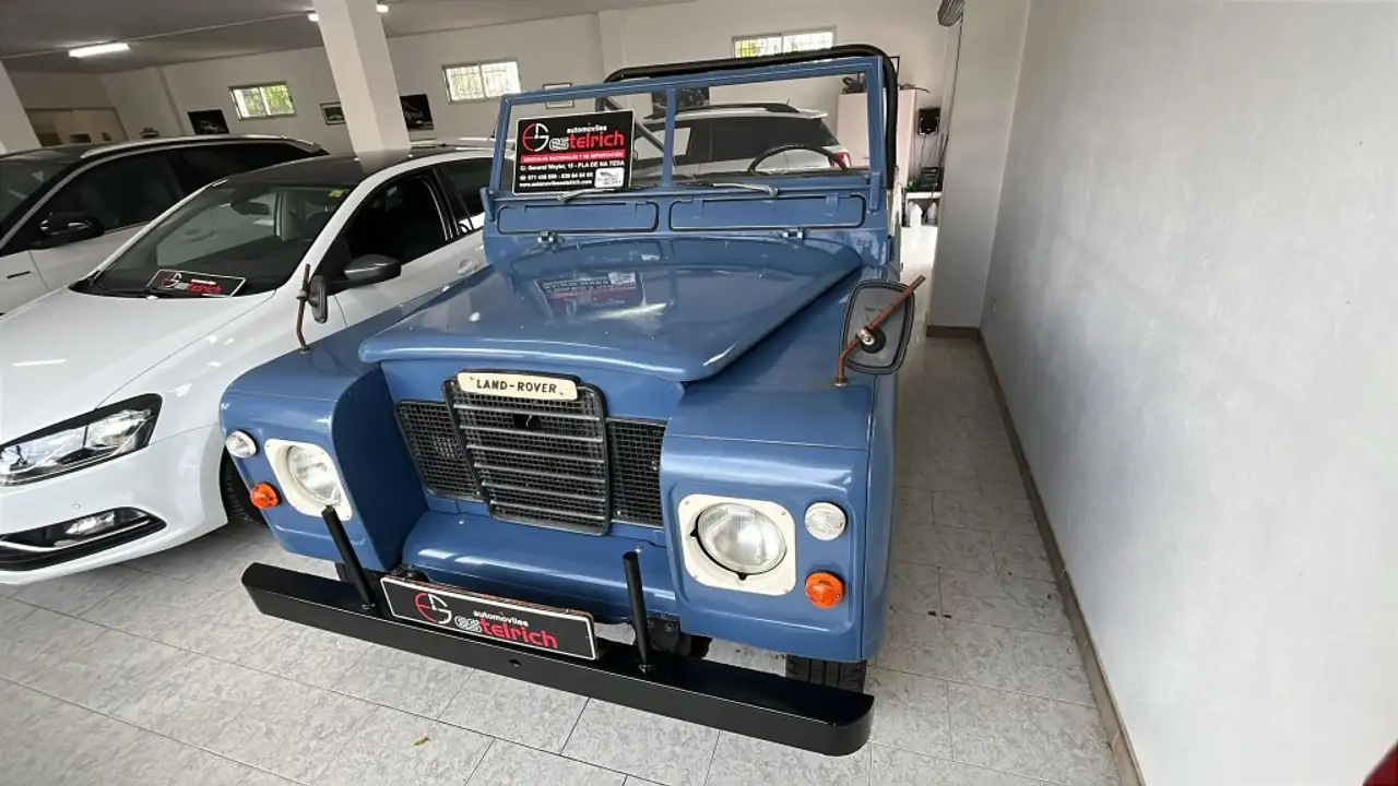 Land Rover 21041 LAND-ROVER Santana Descapotable Manual de 2 Puert