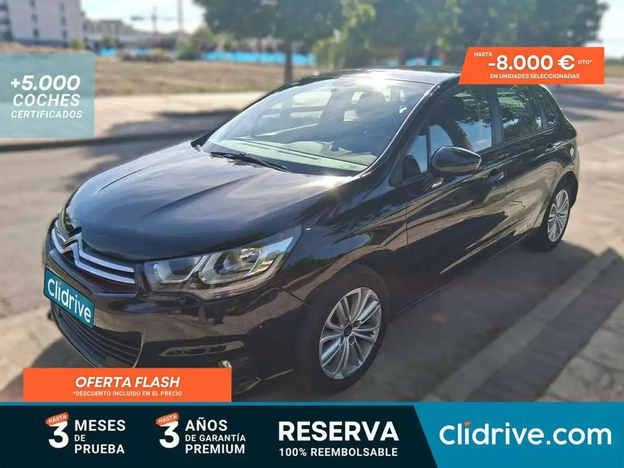 Citroën C4 1.6BlueHDI Live Edition 100