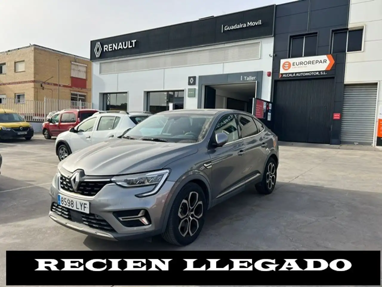 Renault Arkana 1.6 E-Tech Zen 105kW