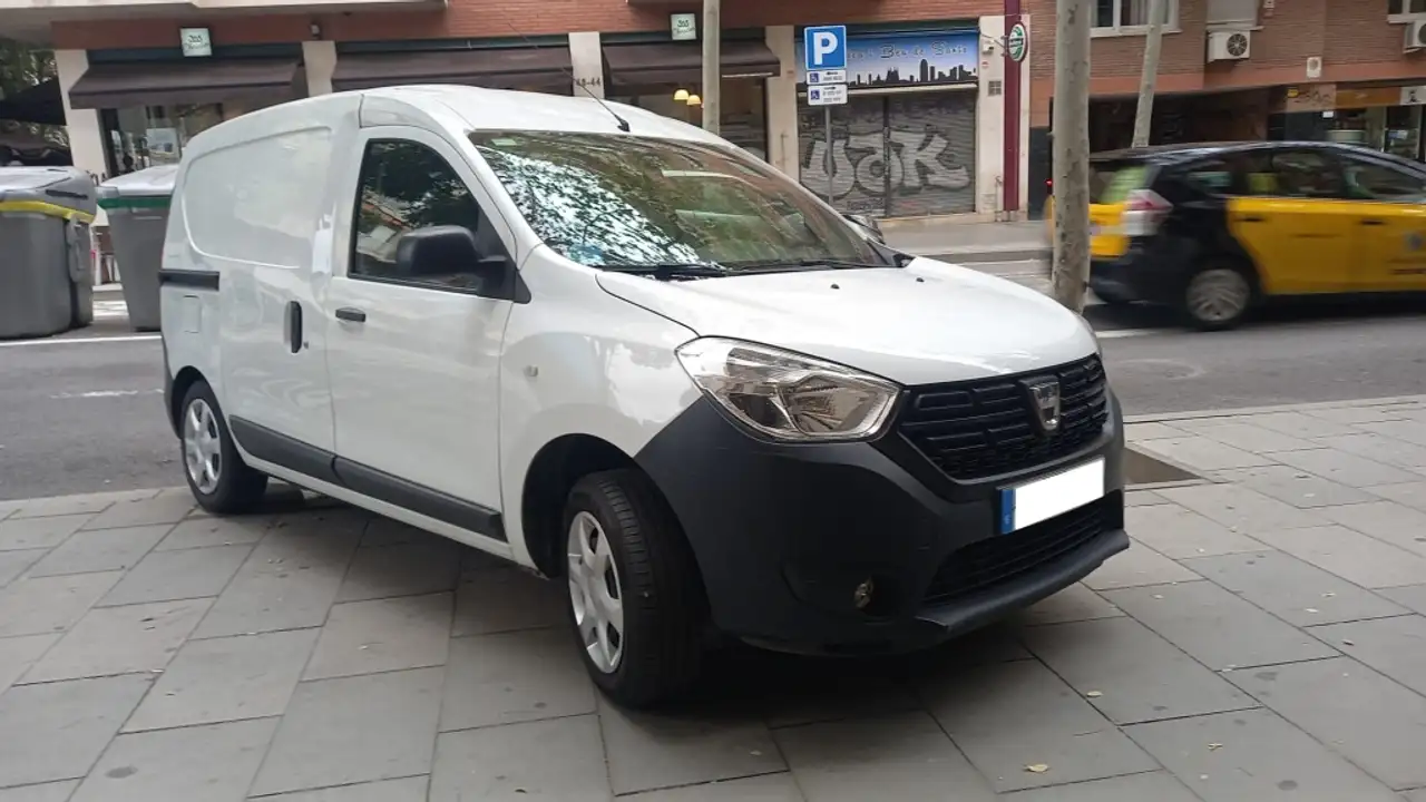 Dacia Dokker Comercial 1.6 GLP Essential N1 75kW Dokker Comercial 1.6 GLP Essential N1 75kW