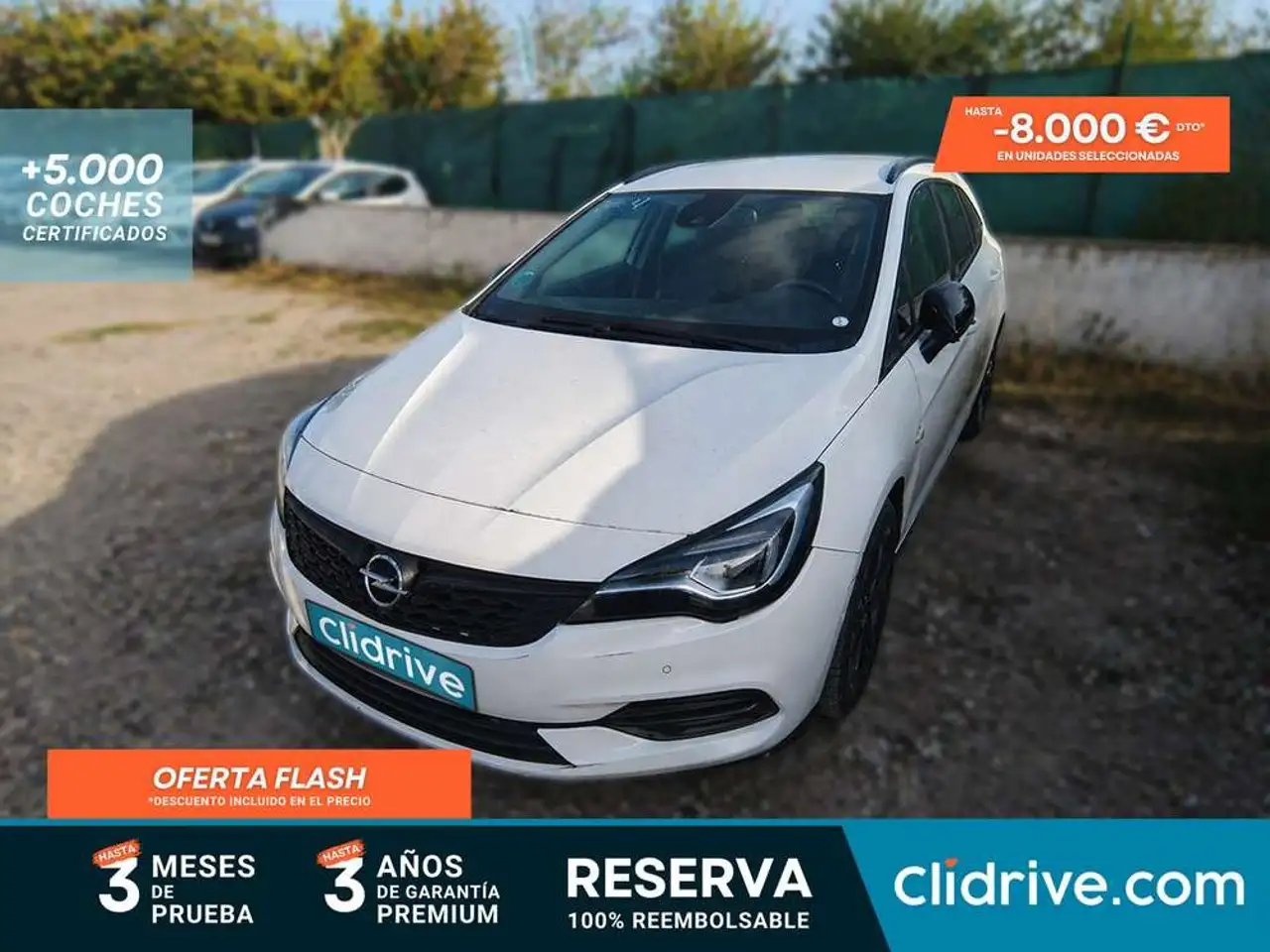 Opel Astra 1.5D DVH 90kW (122CV) ST Ultimate