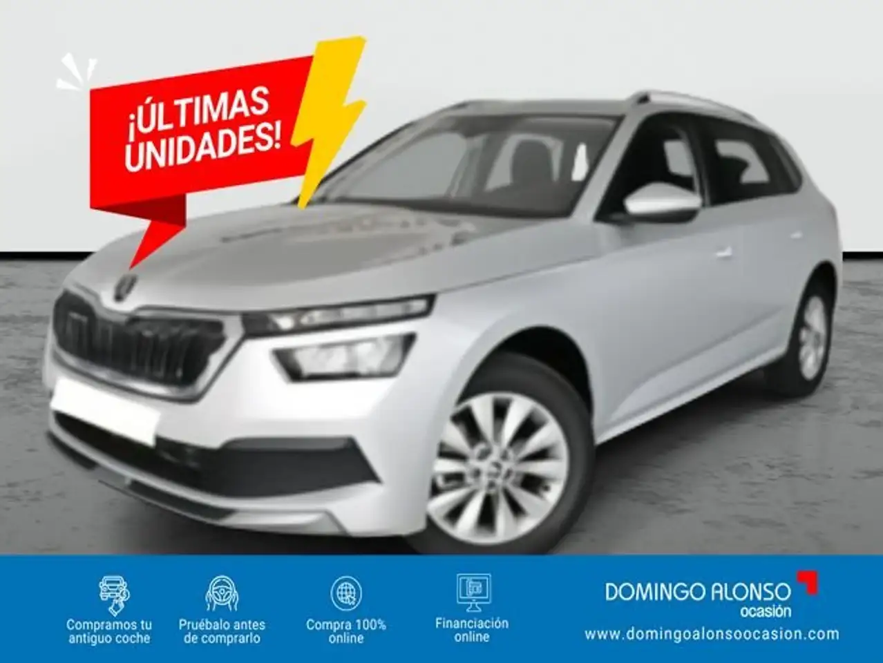 Škoda Kamiq Ambition Plus 1.0 TSI 81kW (110CV) (NW43J514)