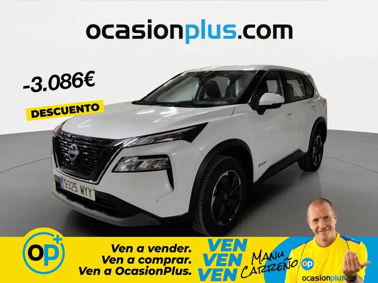 Nissan X-Trail 1.5 e-Power Acenta e-4orce 4x4 7pl. 158kW