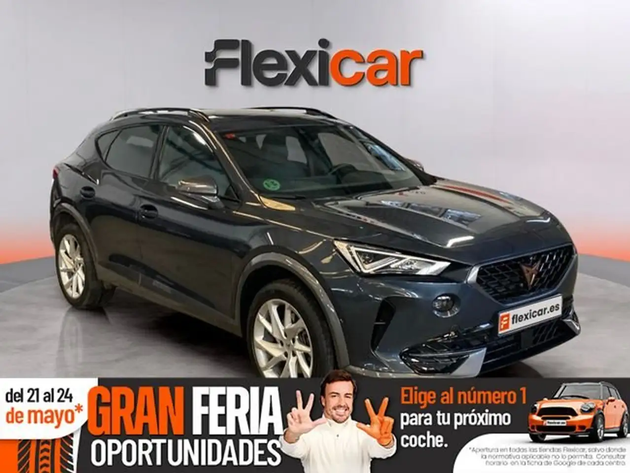 Cupra Formentor 1.5 TSI 110kW (150 CV) DSG