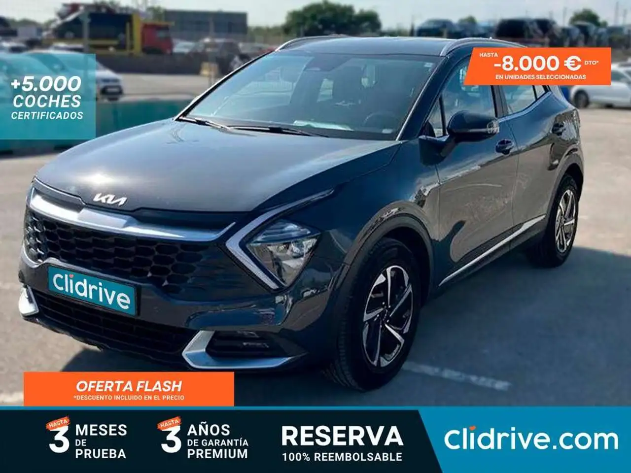 Kia Sportage 1.6 TGDi MHEV Drive 4x2