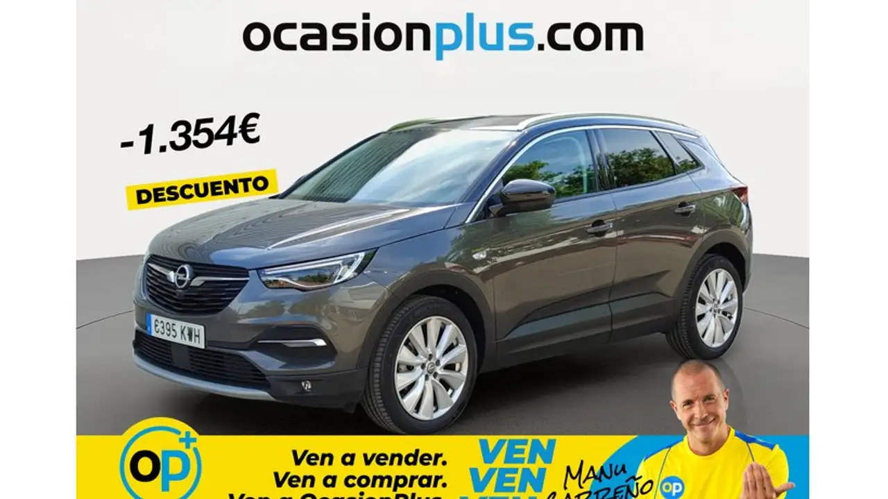 Opel Grandland X 1.2T S&S Ultimate 130