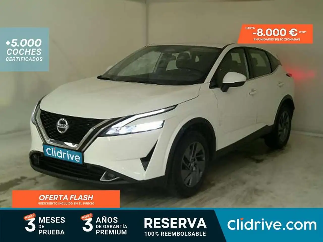 Nissan Qashqai DIG-T 103kW (140CV) mHEV 4x2 Acenta