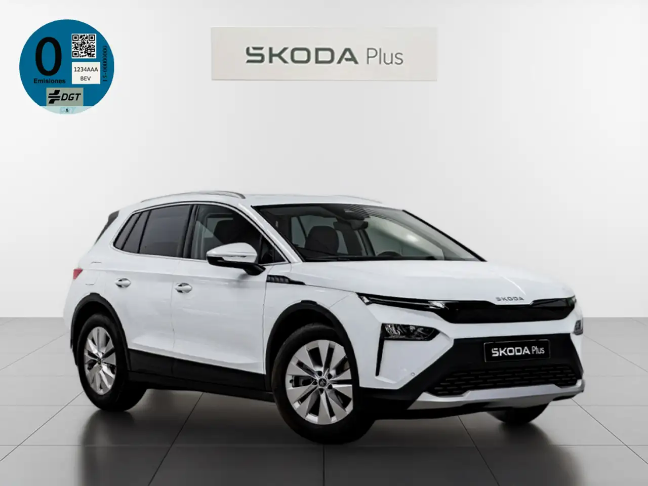 Škoda Elroq 85 210KW 77Kwh