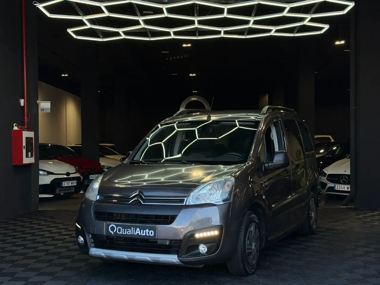 Citroën Berlingo Talla M BlueHDi 100 TOP1 Berlingo Talla M BlueHDi 100 TOP1