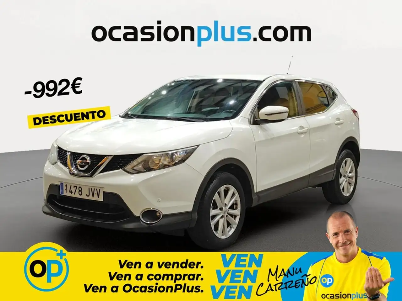 Nissan Qashqai 1.6dCi Acenta 4x4-i
