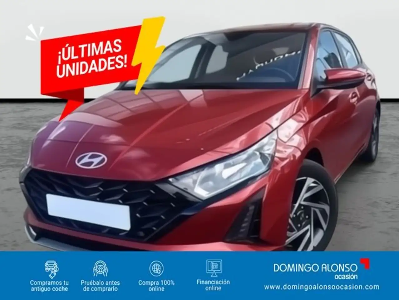 Hyundai i20 FL 1.0 T-GDi 73,5 kW (100 CV) Híbrido 48V DCT7 2W
