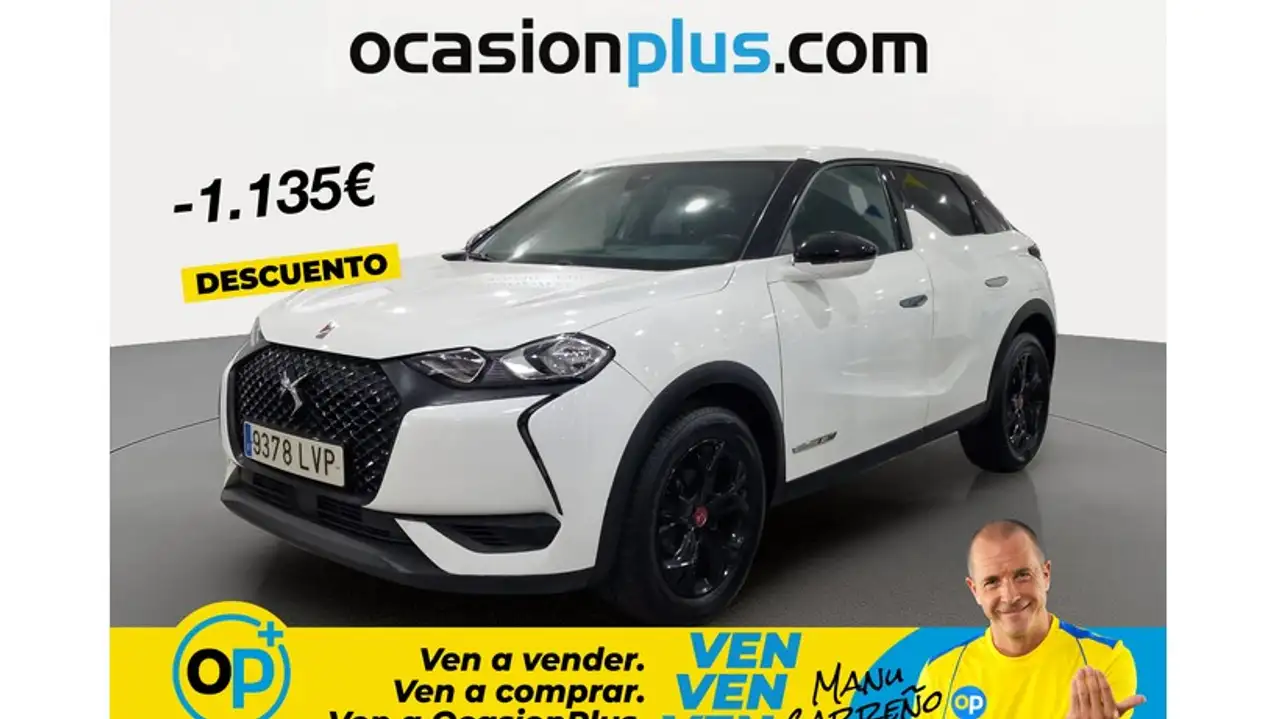 DS Automobiles DS 3 Crossback Puretech Performance Line 100