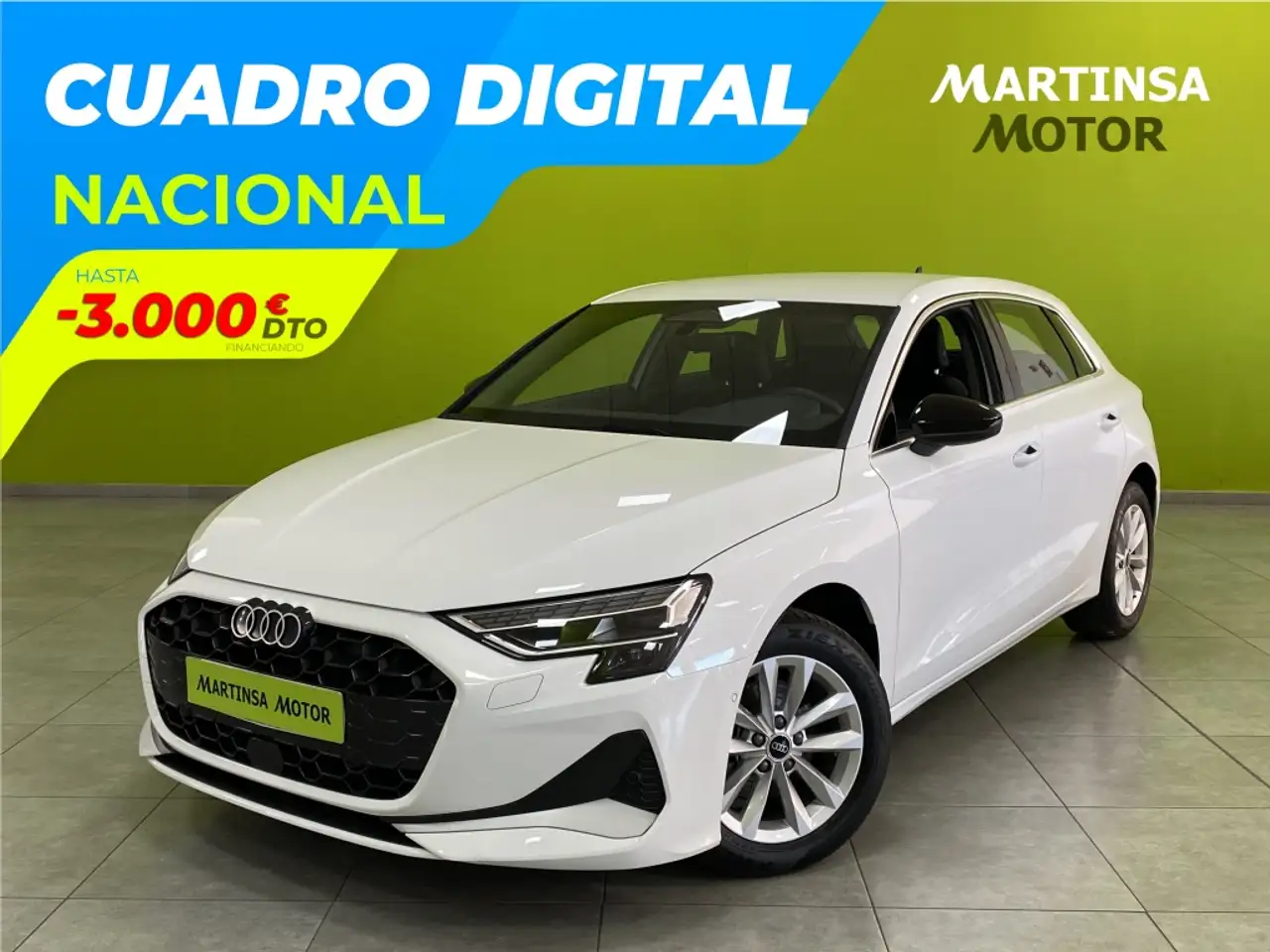 Audi A3 Sportback TFSI Advanced S tronic 85kW