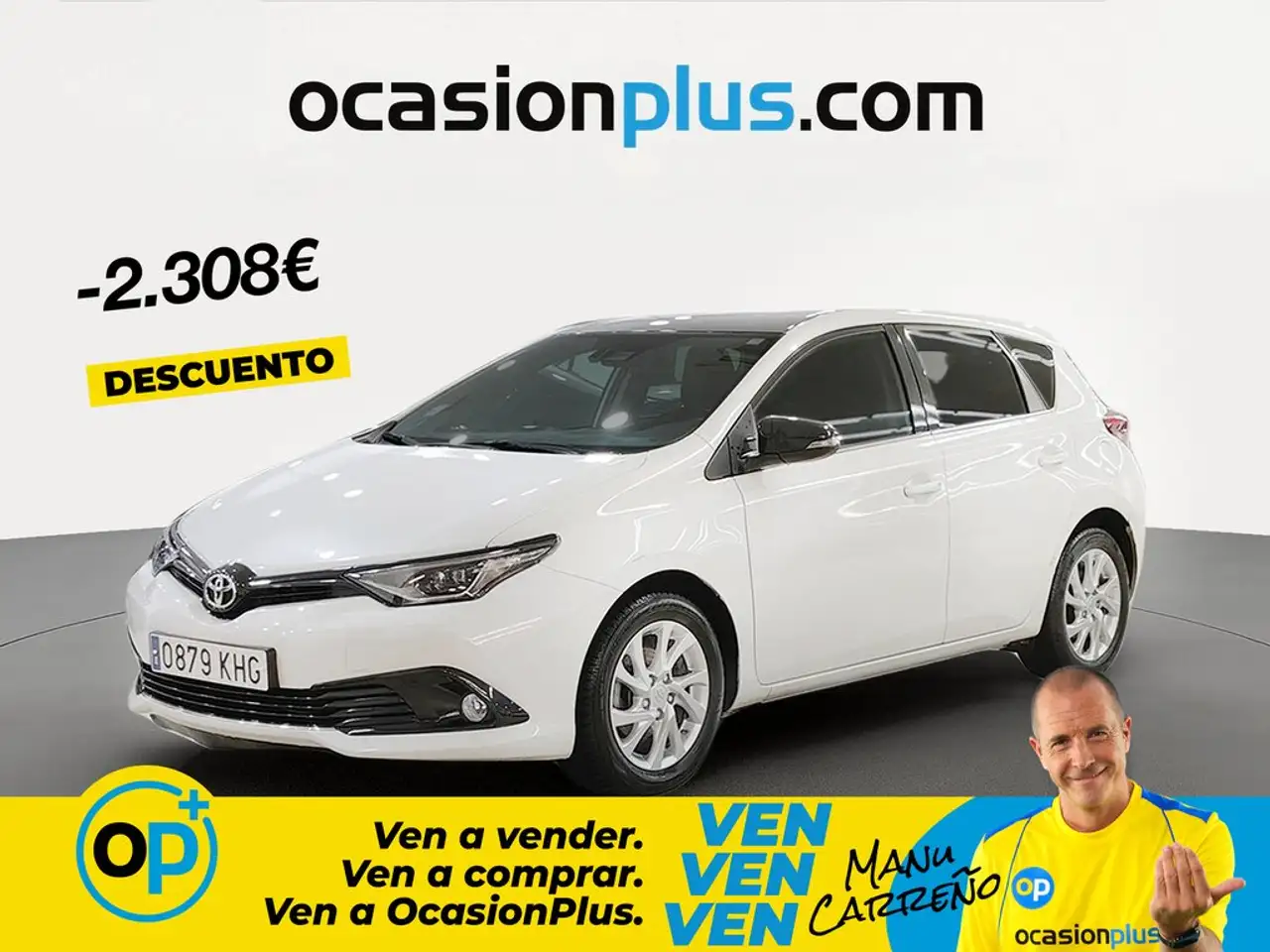 Toyota Auris 120T Feel!