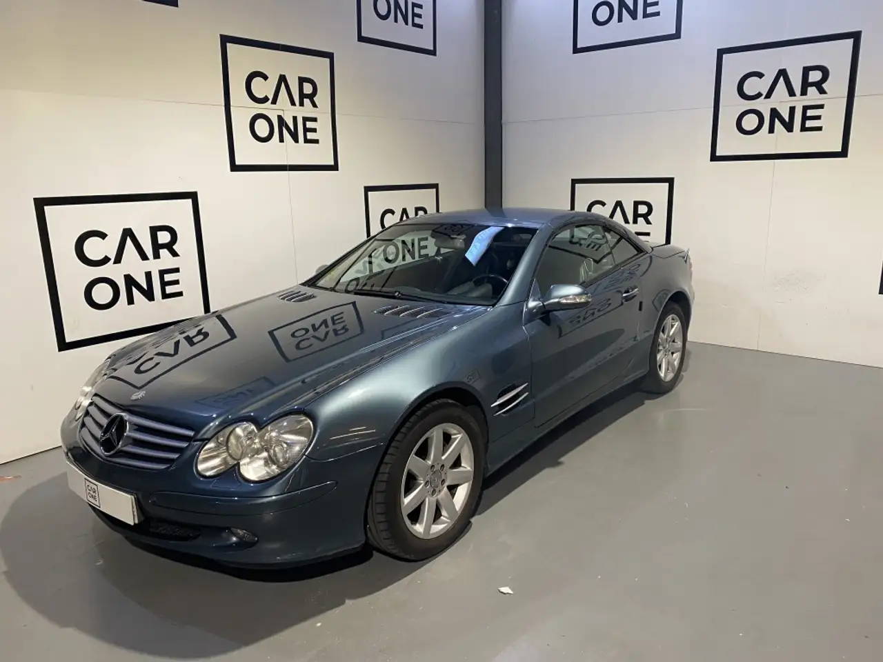 Mercedes-Benz SL 500 Mercedes-Benz SL 500 Azul