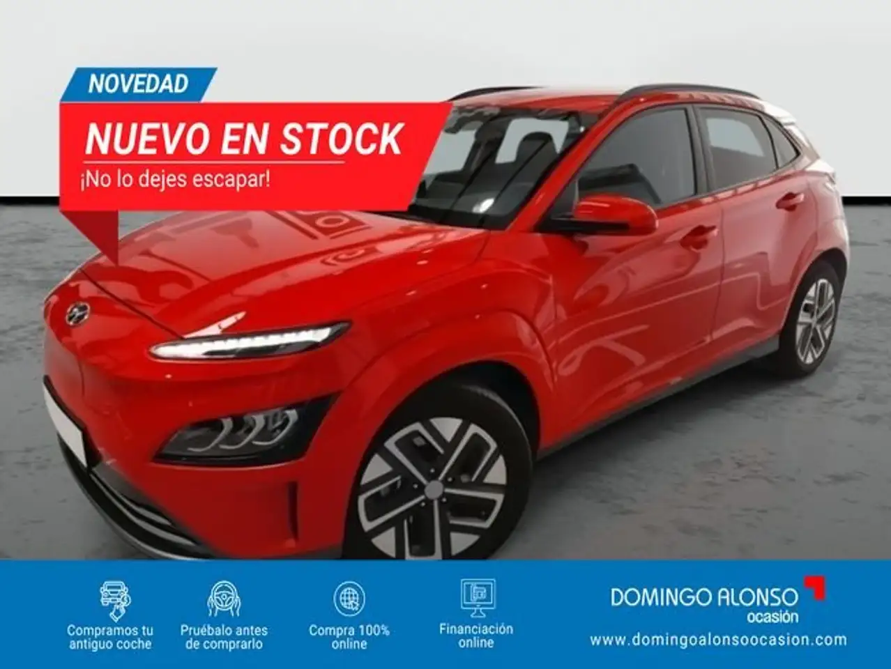 Hyundai Kona Eléctrico FL 100 kW (136 CV) HiTech L MY23