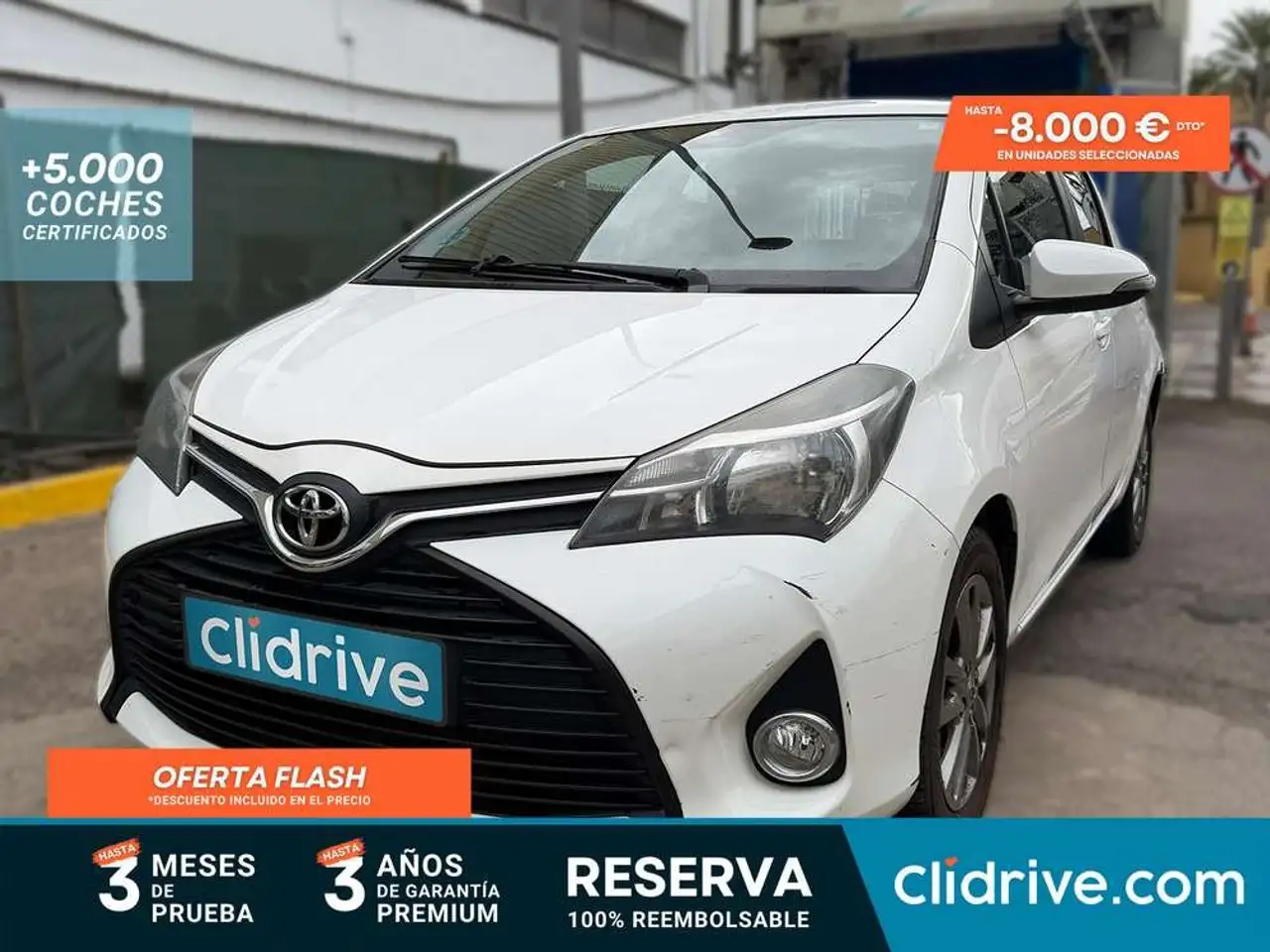 Toyota Yaris 1.0 Active