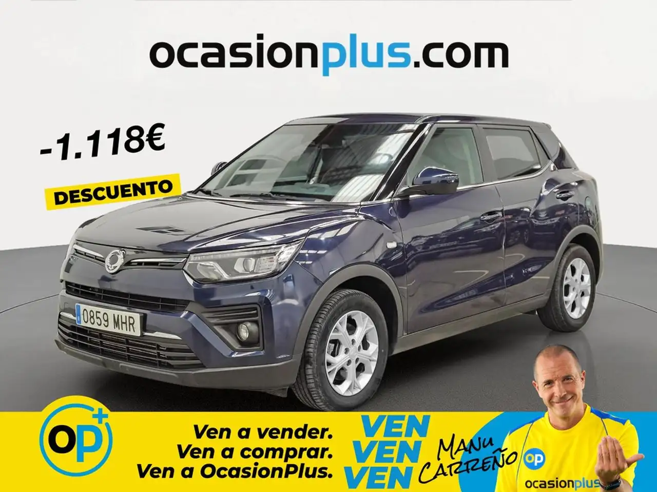 SsangYong Tivoli G12 Urban Plus 4x2