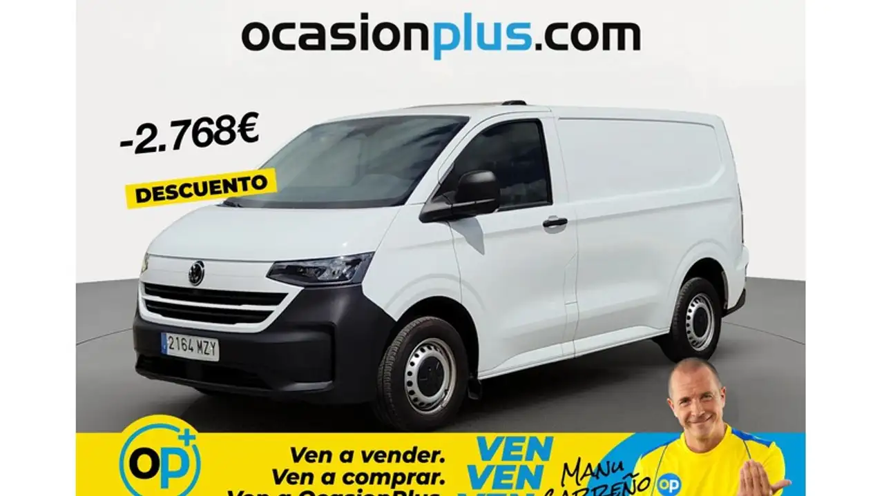 Volkswagen Transporter Furgón BC 2.0TDI 81kW