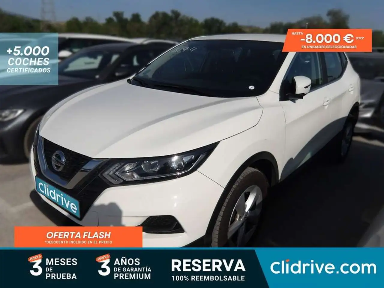 Nissan Qashqai dCi 85 kW (115 CV) E6D ACENTA