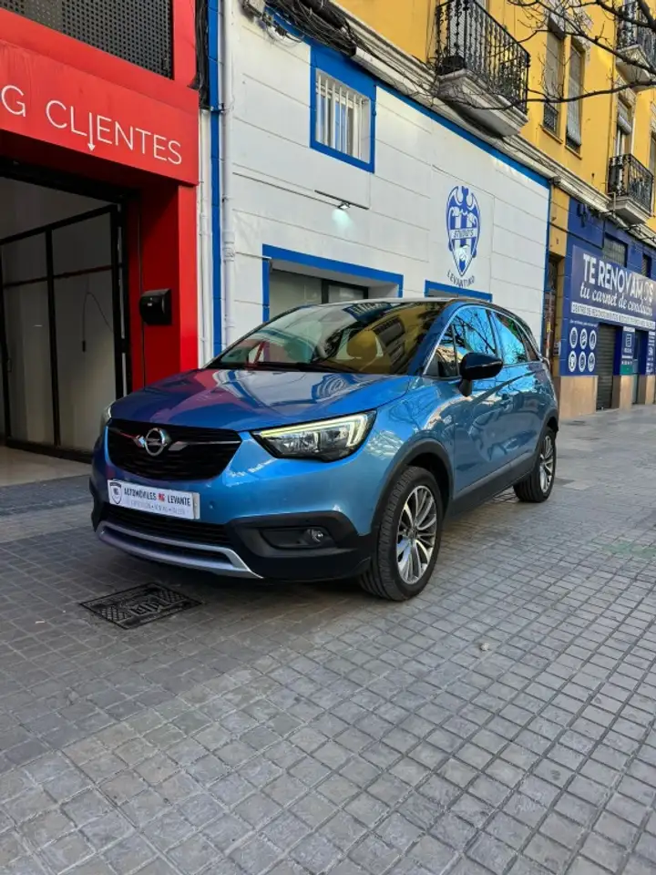 Opel Crossland X 1.2T S&S Excellence 130