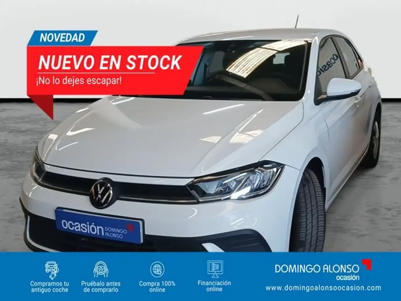 Volkswagen Polo Nuevo Trendline 1.0 TSI 70 kW (95 CV) SG5 (AE12LV