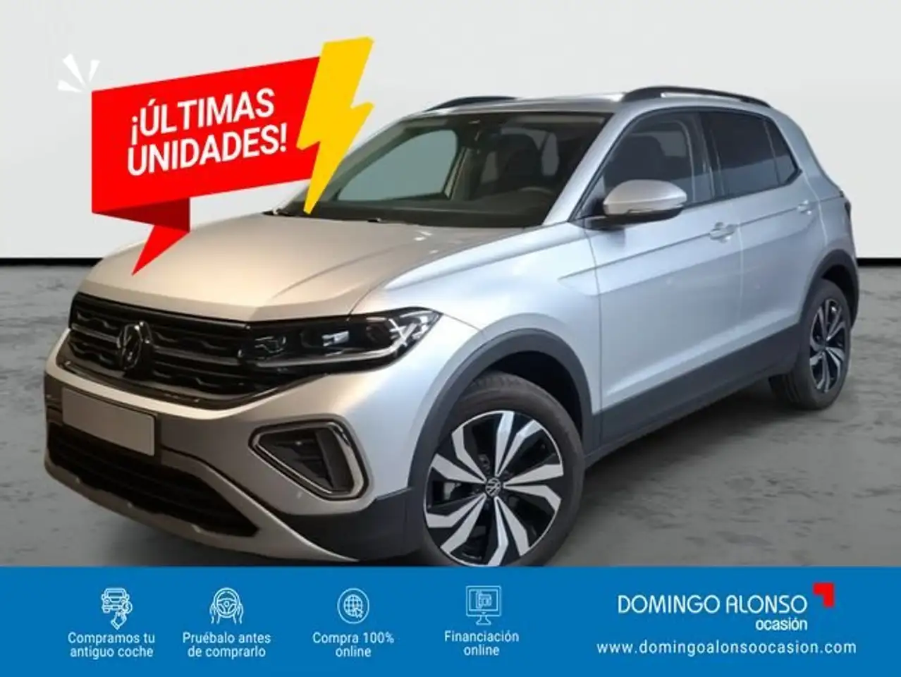 Volkswagen T-Cross 1.0 TSI Más 70kW