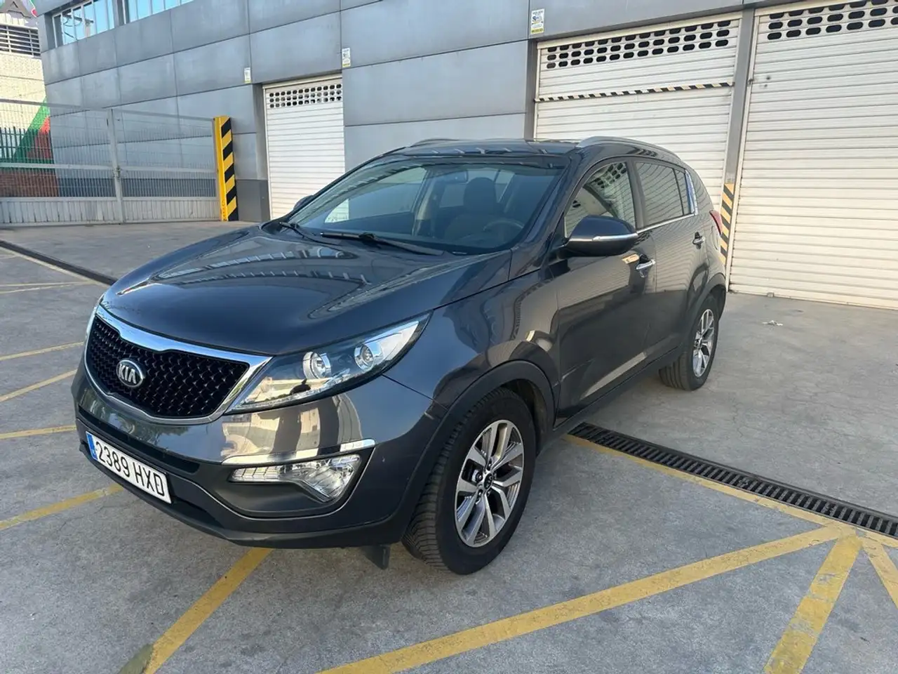 Kia Sportage 1.7 CRDI VGT Emotion 4x2