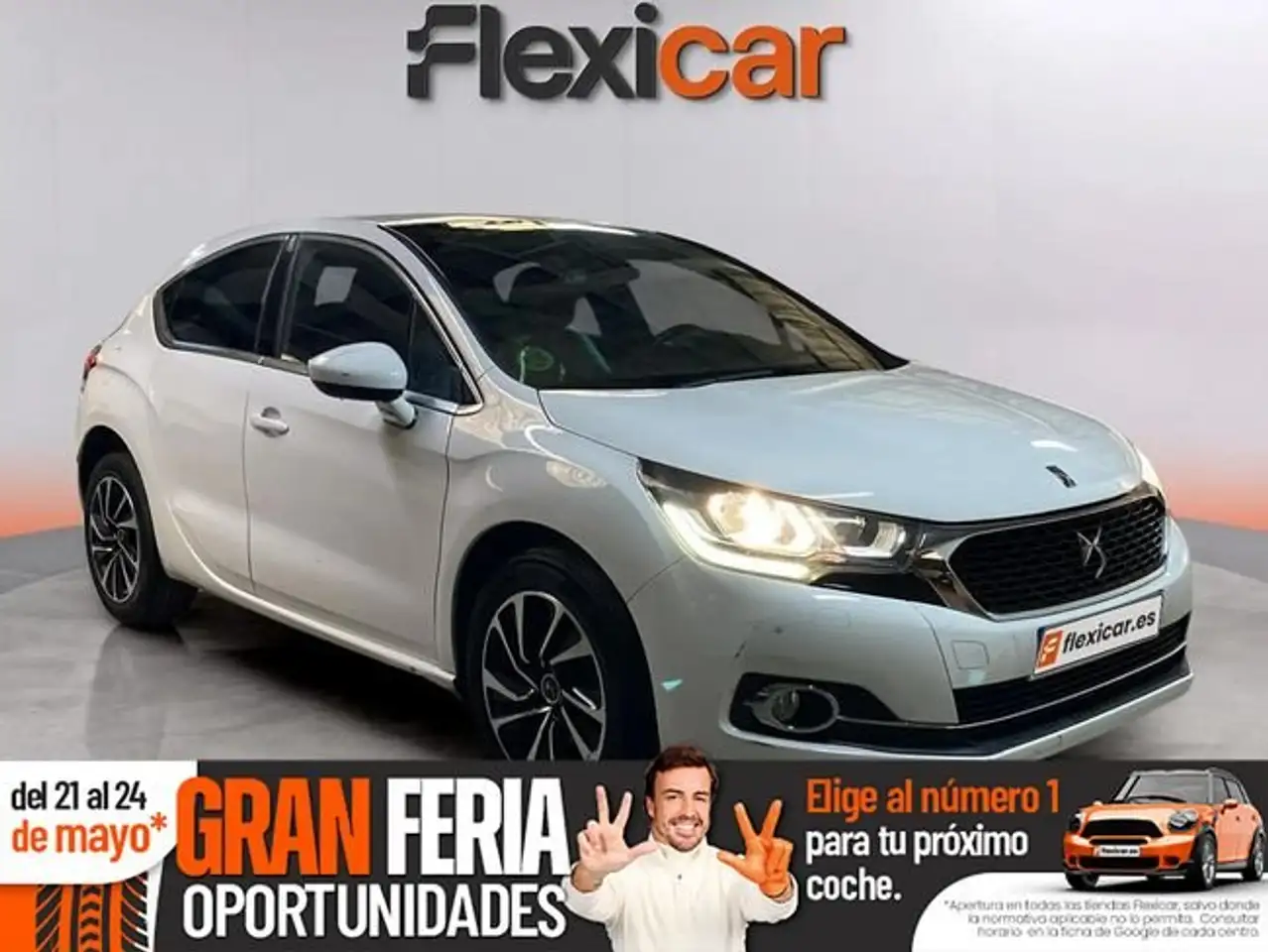 DS Automobiles DS 4 1.2 PureTech S&S Desire 130