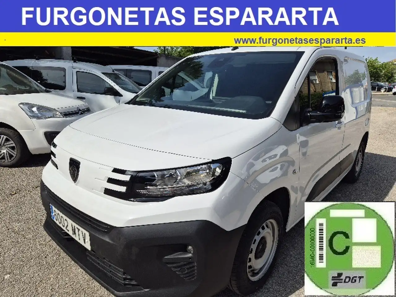 Peugeot Partner 1.5 BlueHDI S&S Standard 600kg 100 Partner 1.5 BlueHDI S&S Standard 600kg 100