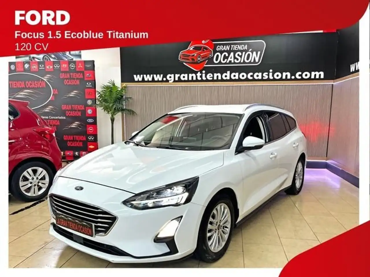 Ford Focus Titanium