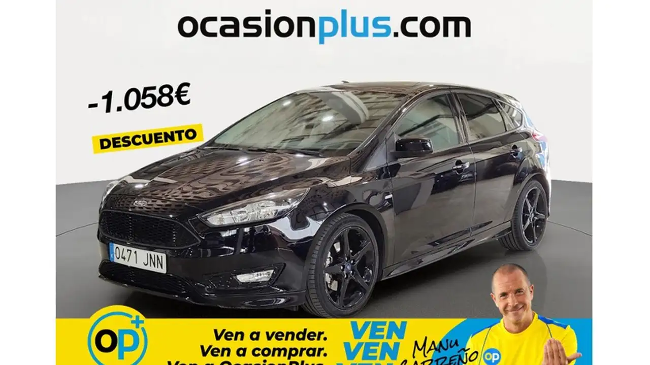 Ford Focus 2.0TDCi Auto-S&S ST-Line 150