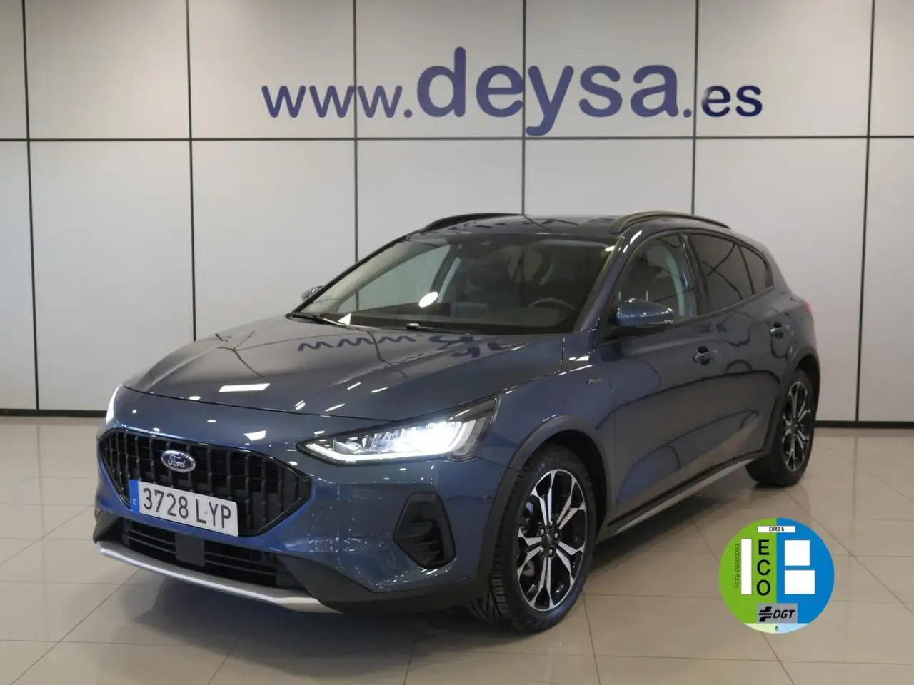 Ford Focus 1.0 Ecoboost MHEV Active Style SIP 155