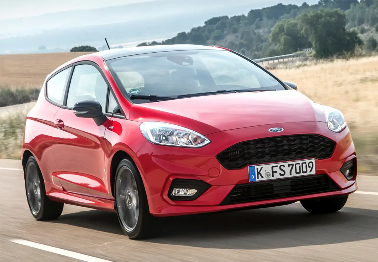 Ford Fiesta 1.1 Ti-VCT Trend